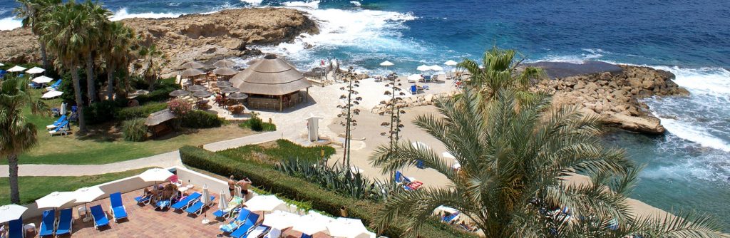 Boende och hotell på Cypern